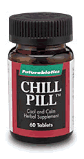 Chill Pill (calmness formula) 60 tabs from FUTUREBIOTICS